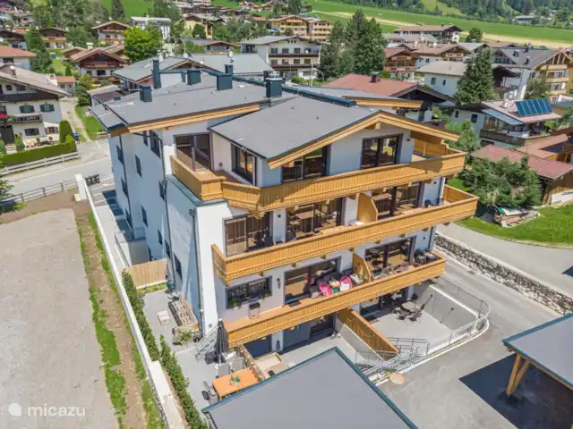 Residencia Brixental Top 7 en Austria, Tirol, Brixen im Thale - apartamento apartamento lado sur