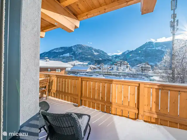 Residencia Brixental Top 7 en Austria, Tirol, Brixen im Thale - apartamento Foto del balcón