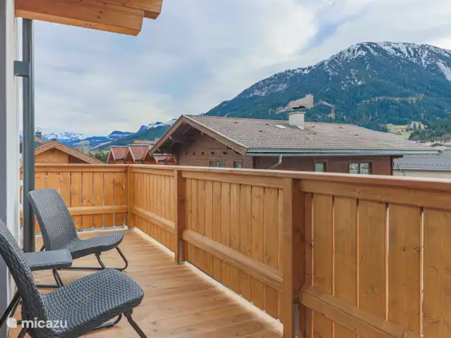 Residencia Brixental Top 7 en Austria, Tirol, Brixen im Thale - apartamento Balcón sur