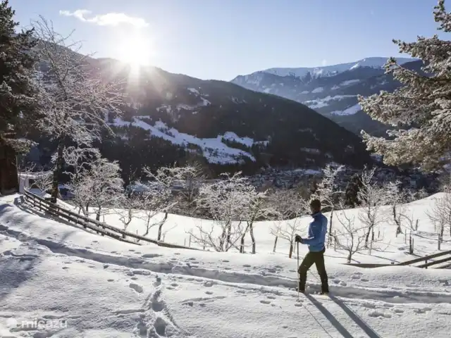Residencia Brixental Top 7 en Austria, Tirol, Brixen im Thale - apartamento Esquí de fondo