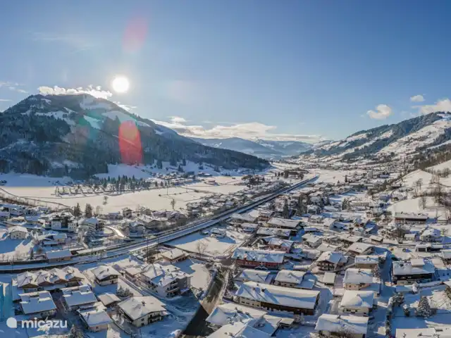 Residencia Brixental Top 7 en Austria, Tirol, Brixen im Thale - apartamento Resumen con apartamento en primer plano
