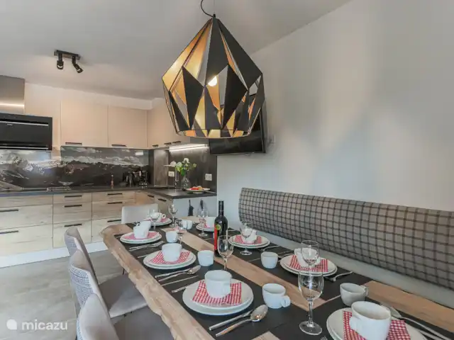 Residencia Brixental Top 7 en Austria, Tirol, Brixen im Thale - apartamento Comedor