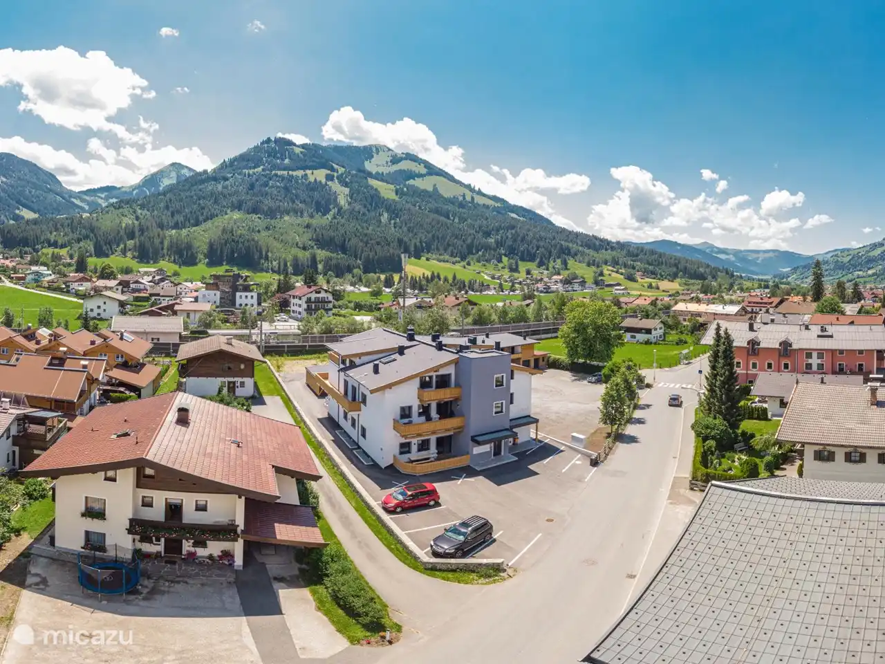 Overzichtsfoto appartement