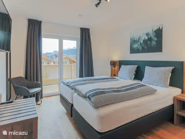 Residencia Brixental Top 7 en Austria, Tirol, Brixen im Thale - apartamento Dormitorio 1