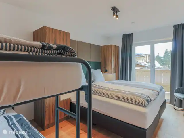 Residencia Brixental Top 7 en Austria, Tirol, Brixen im Thale - apartamento Dormitorio 2