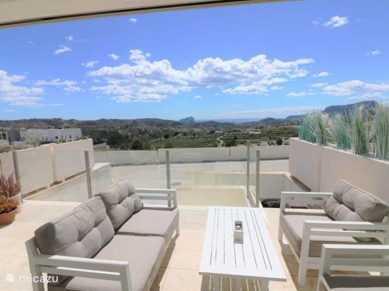 Holiday home in Spain, Costa Blanca, Benissa Terraced House Villa Sueca