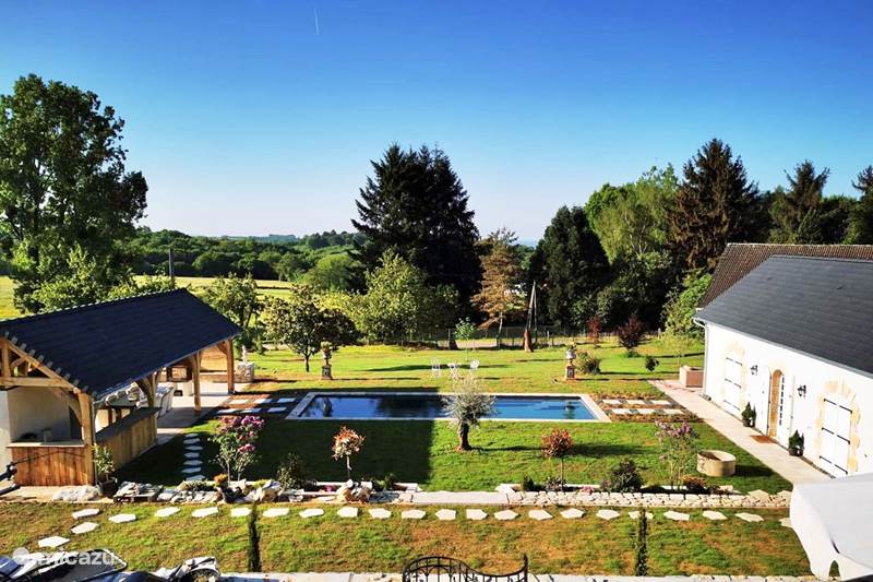 Ferienwohnung Frankreich, Dordogne, Brive Ferienhaus Villa LM - Poolhaus