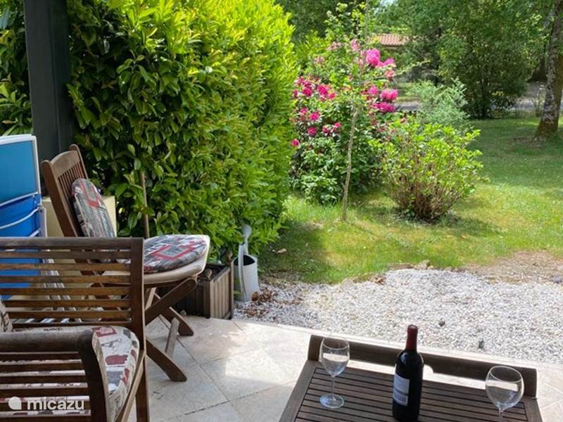 Holiday home in France, Charente, Écuras Holiday house The core