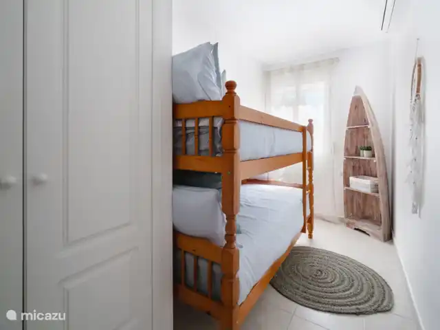 Piso Encanto en España, Costa Blanca, Jávea - apartamento Dormitorio con literas