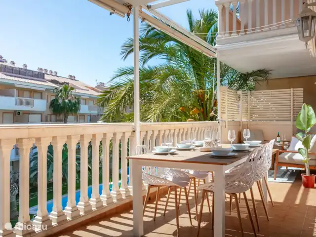 Piso Encanto en España, Costa Blanca, Jávea - apartamento Amplio balcón, orientado al suroeste