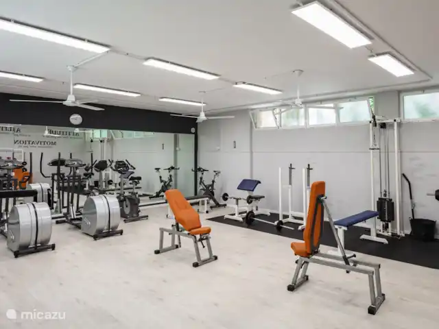 Piso Encanto en España, Costa Blanca, Jávea - apartamento En el complejo hay un gimnasio comunitario.