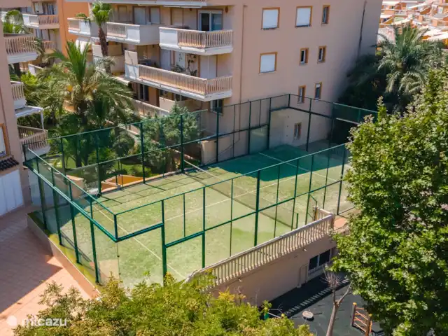 Piso Encanto en España, Costa Blanca, Jávea - apartamento En el complejo hay un camino de perlas comunitario. Regístrate para aprovechar esto! En el apartamento se pueden encontrar raquetas de pádel.
