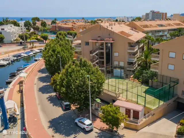 Piso Encanto en España, Costa Blanca, Jávea - apartamento Pista de pádel
