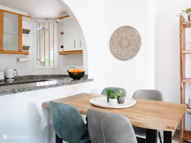 Piso Encanto en España, Costa Blanca, Jávea - apartamento Mesa del comedor