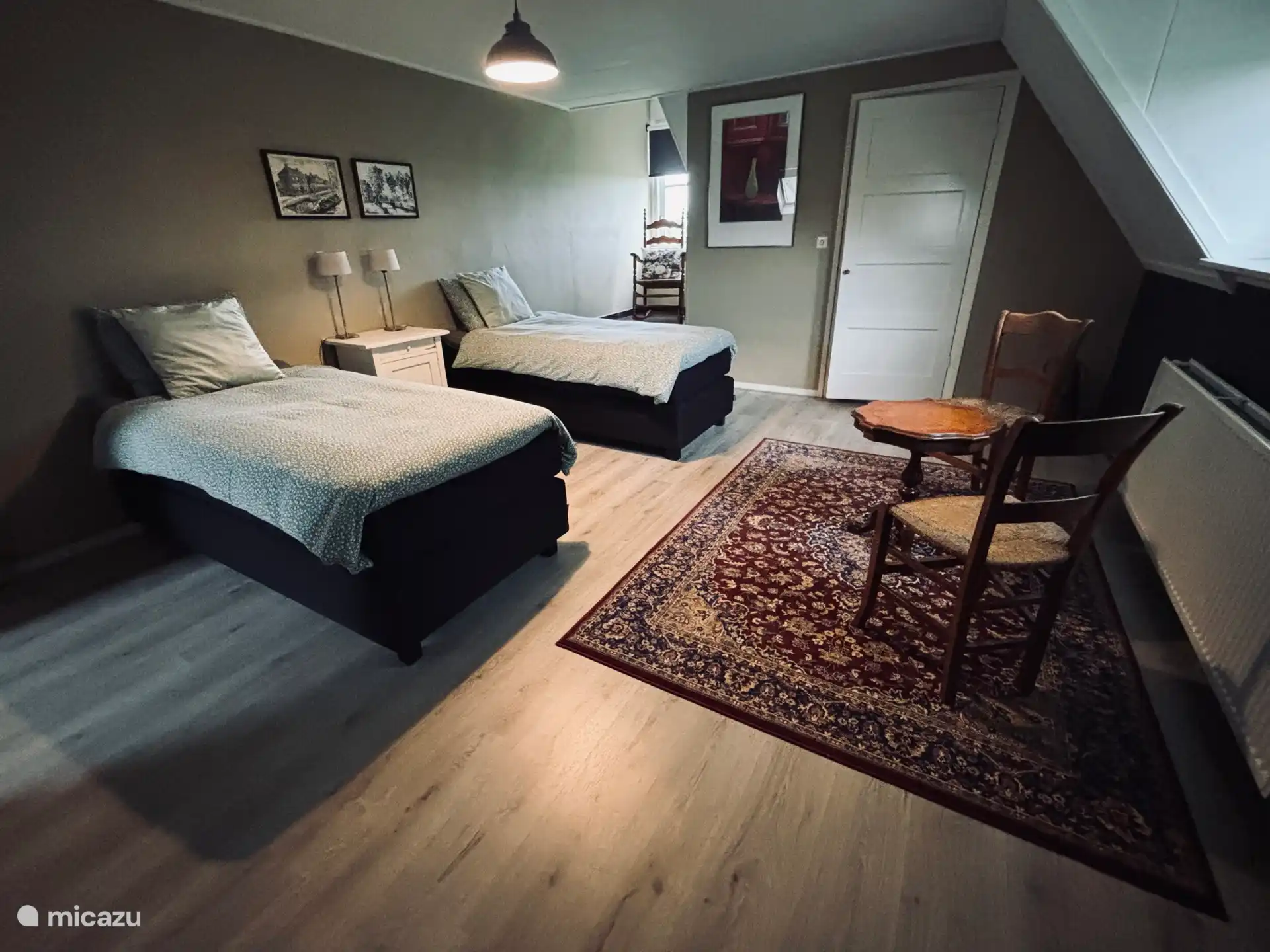 Slaapkamer boven