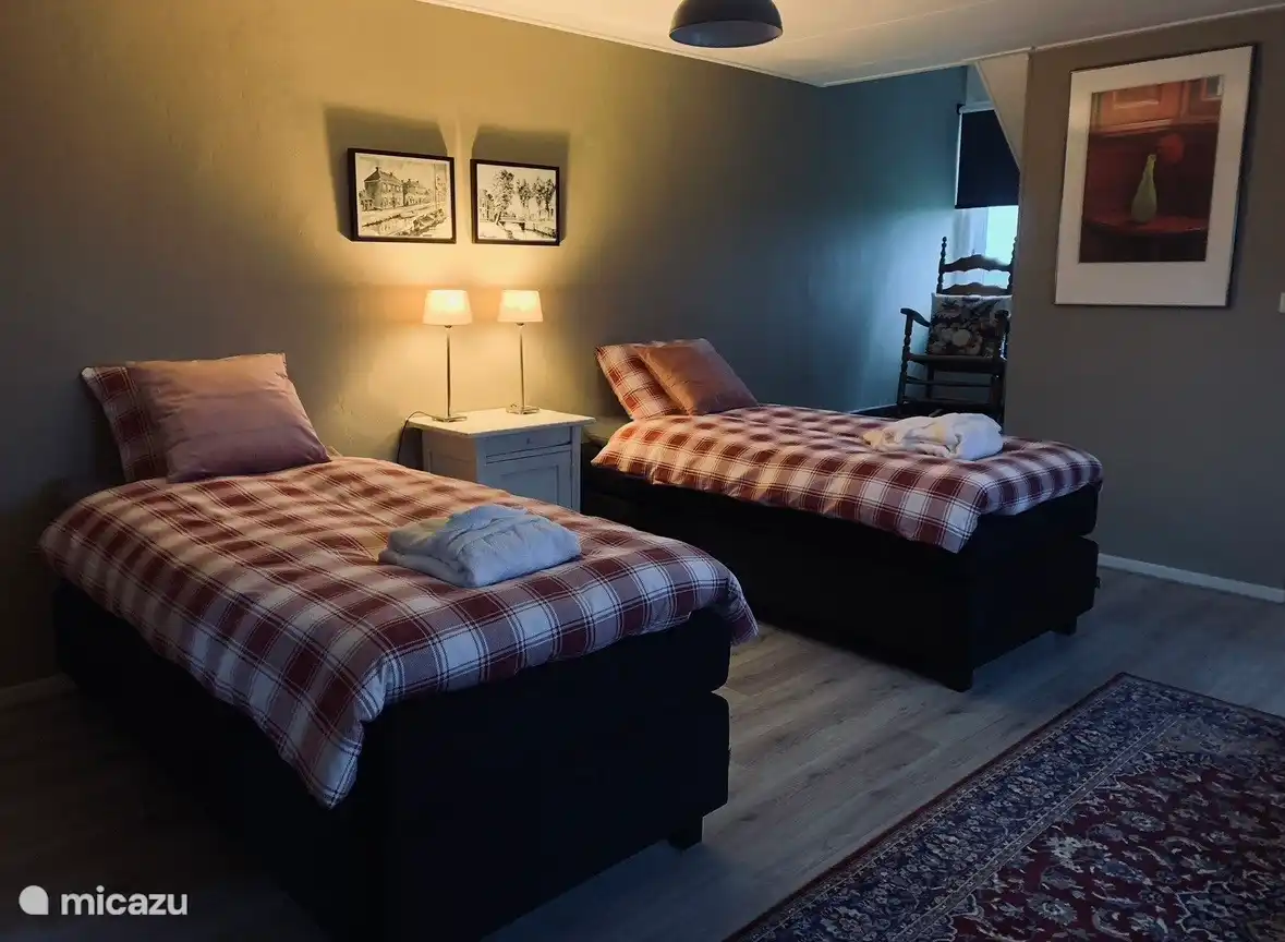 Slaapkamer boven
