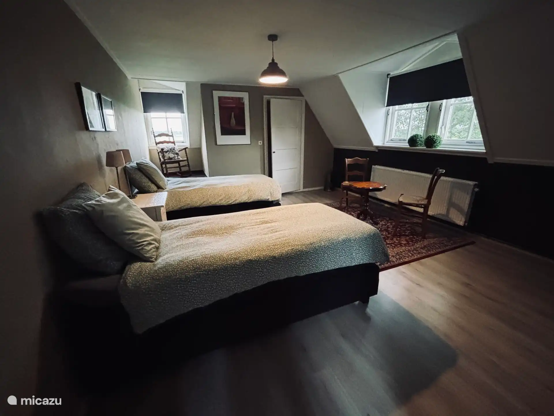 Slaapkamer boven