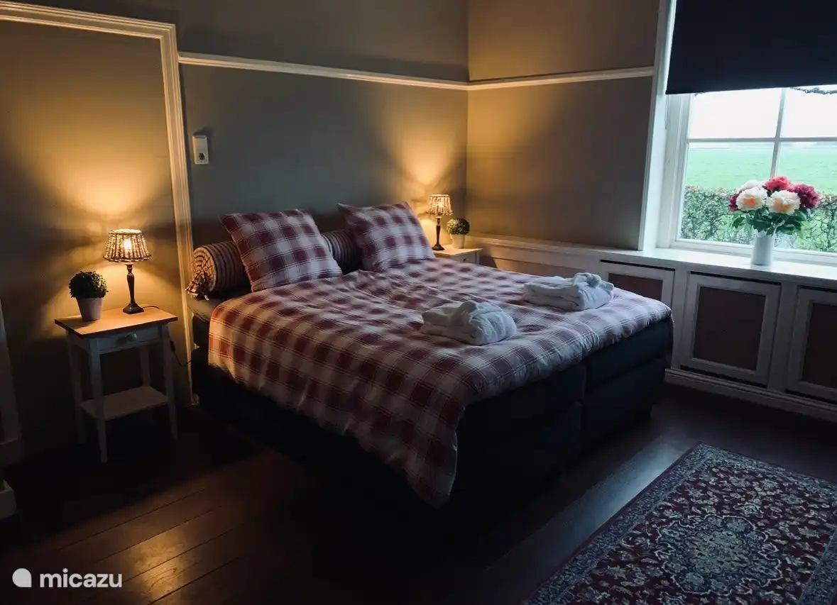 Slaapkamer begane vloer