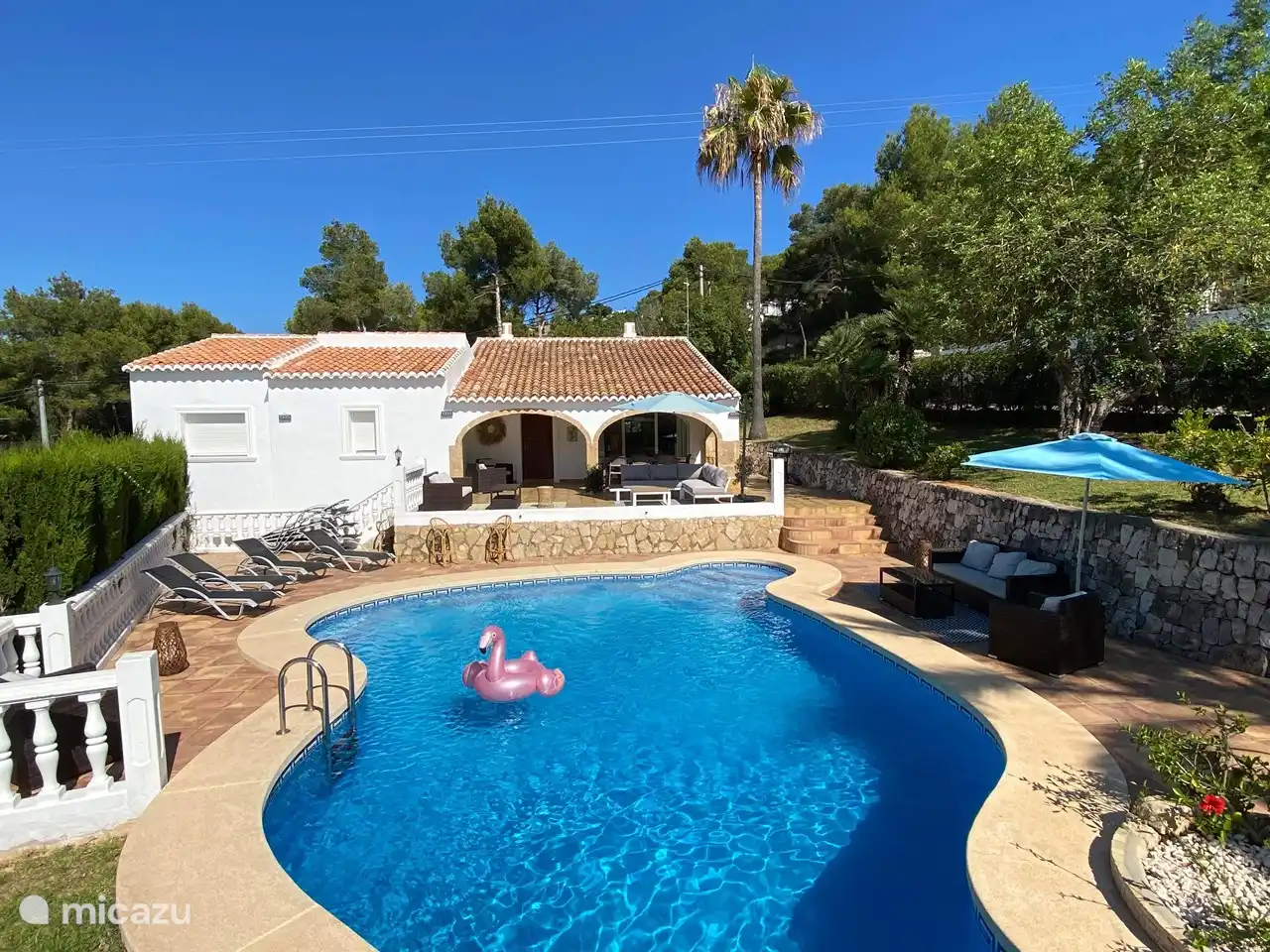 villa in Spain, Costa Blanca, Jávea – Villa Las Palmeras