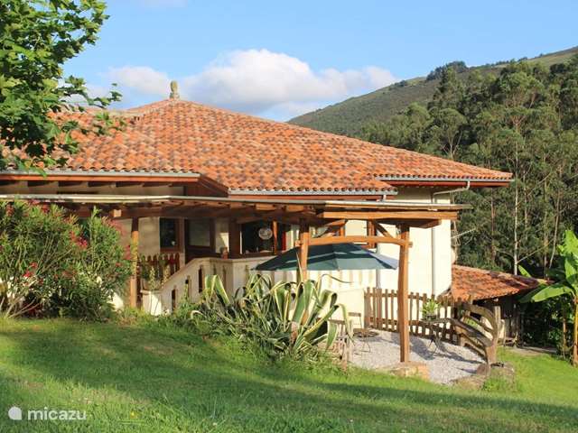 Vakantiehuis Spanje, Cantabria – gîte / cottage San Cipriano