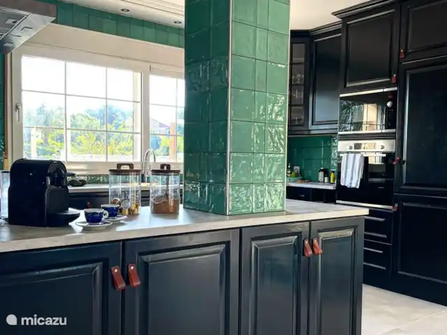 Casa Merle | Espagne, Costa Blanca, Dénia - villa Cuisine avec lave-vaisselle, grill/four, micro-ondes séparé, réfrigérateur-congélateur, plaques électriques et cafetière Nespresso