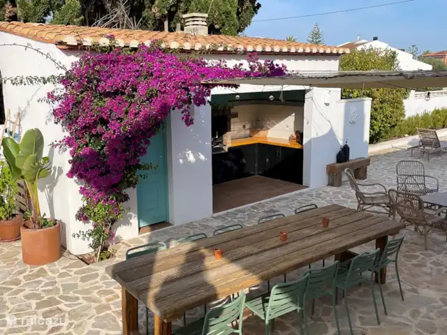 Casa Merle | Espagne, Costa Blanca, Dénia - villa Maison barbecue avec toilettes et douche extérieure