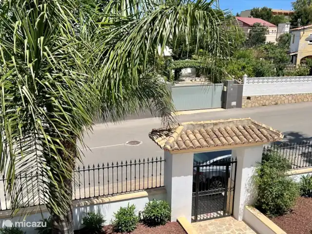 Casa Merle | Espagne, Costa Blanca, Dénia - villa vue du jardin de devant du 1er étage
