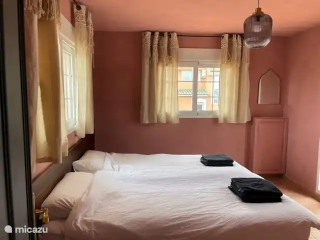 Casa Merle | Espagne, Costa Blanca, Dénia - villa chambre avec terrasse sur le toit 1er étage
