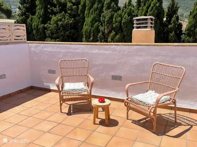 Casa Merle | Espagne, Costa Blanca, Dénia - villa La terrasse sur le toit avec vue mer et montagne