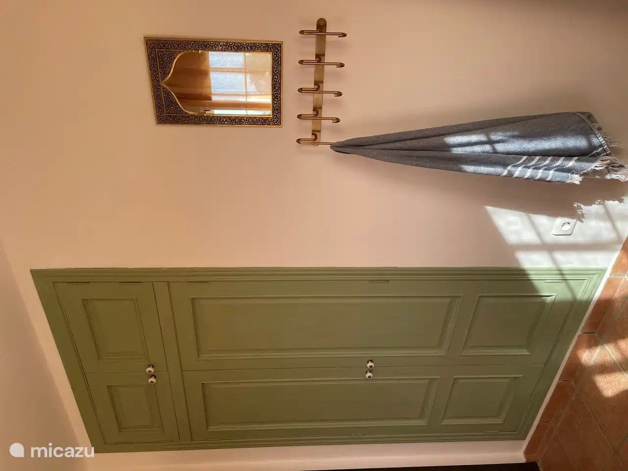 dormitorio del lado del jardín 1er piso