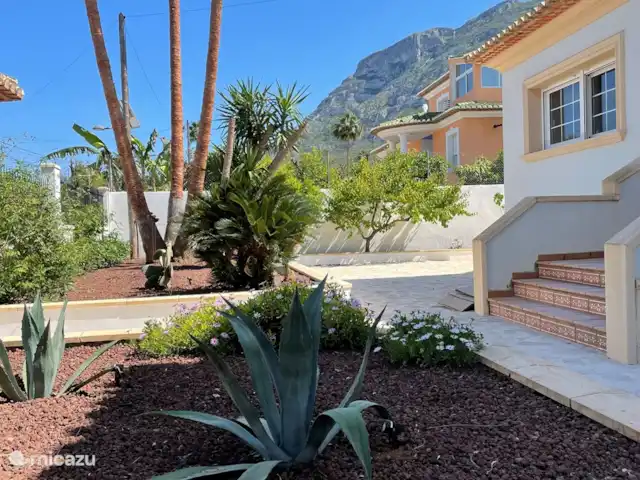 Casa Merle | Espagne, Costa Blanca, Dénia - villa cour avant