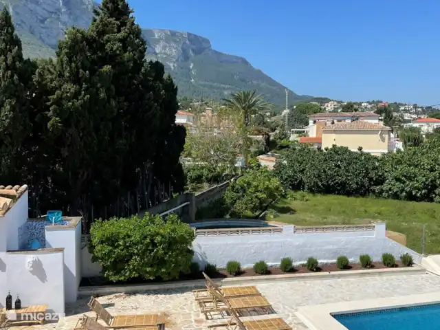 Casa Merle | Espagne, Costa Blanca, Dénia - villa vue sur la piscine du 1er étage