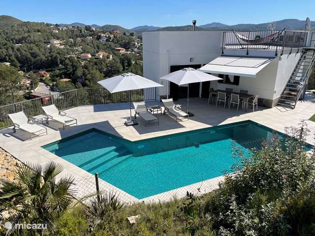 Holiday home in Spain, Barcelona, Olivella - villa Sitges Hills Villa