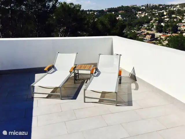 Villa Collines Sitges | Espagne, Barcelone, Olivella - villa Terrasse sur le toit