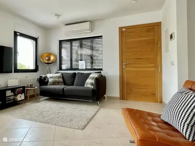 Villa Collines Sitges | Espagne, Barcelone, Olivella - villa canapé-lit salon