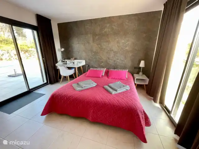 Villa Collines Sitges | Espagne, Barcelone, Olivella - villa Chambre des maîtres