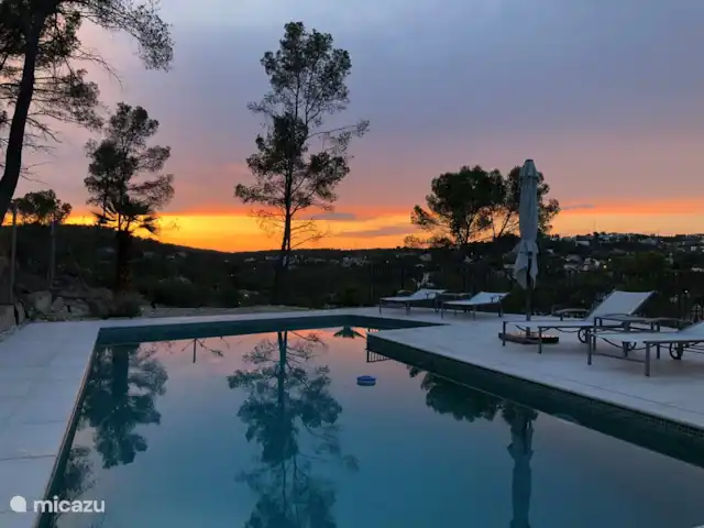 Villa Collines Sitges | Espagne, Barcelone, Olivella - villa Coucher de soleil
