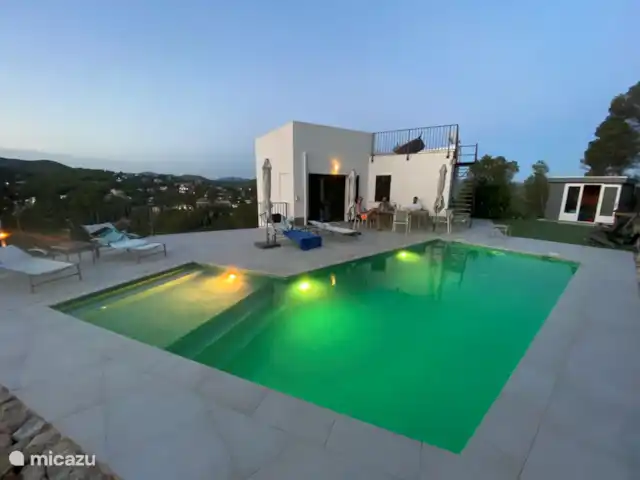 Villa Collines Sitges | Espagne, Barcelone, Olivella - villa Coucher de soleil