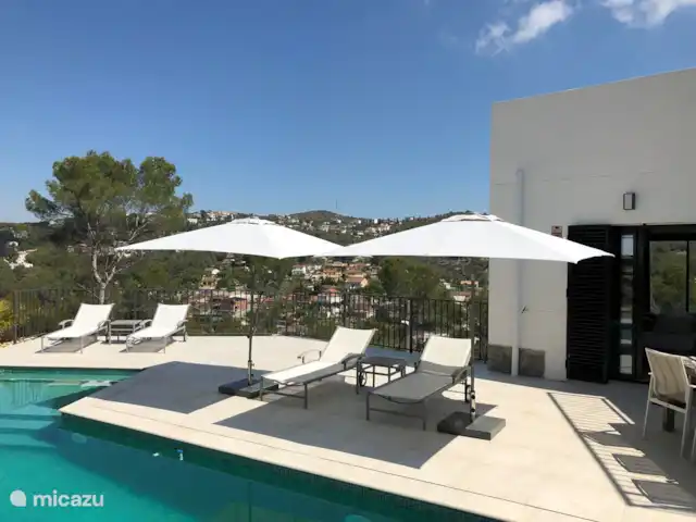 Villa Collines Sitges | Espagne, Barcelone, Olivella - villa Terrasse piscine