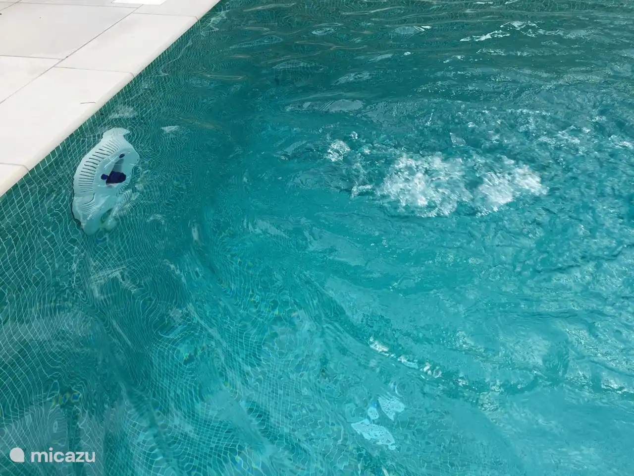 Jetstream im Schwimmbad