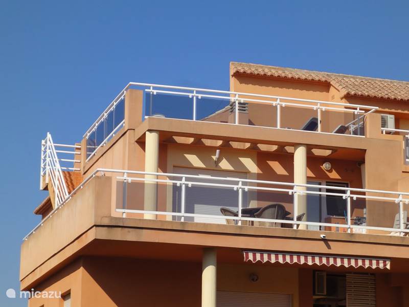 Vakantiehuis Spanje, Costa Blanca, Dénia Appartement Jardines de Denia 4, hoek penthouse