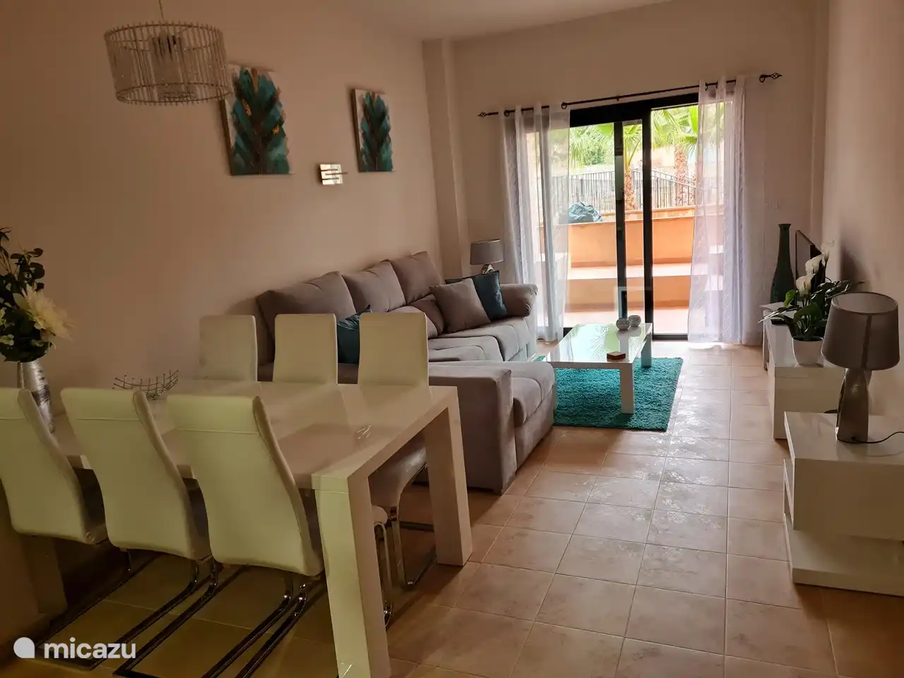 Casa Lima in Spain, Murcia, Fuente Alamo - Apartment