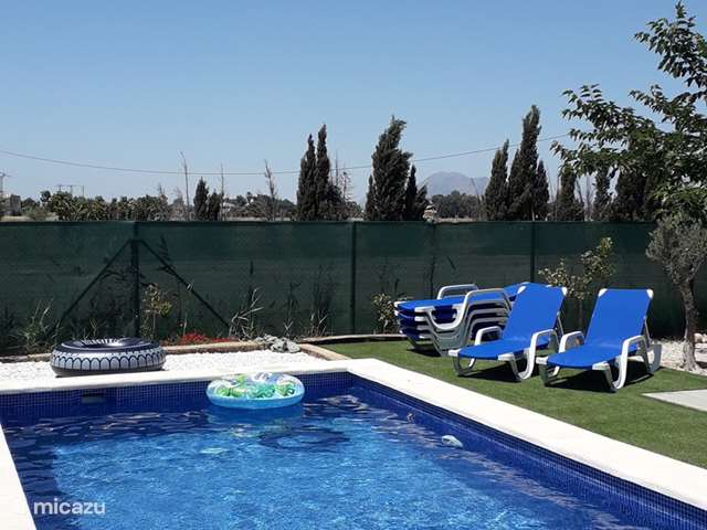 Holiday home in Spain, Costa Blanca, Dolores - holiday house Casa Gris