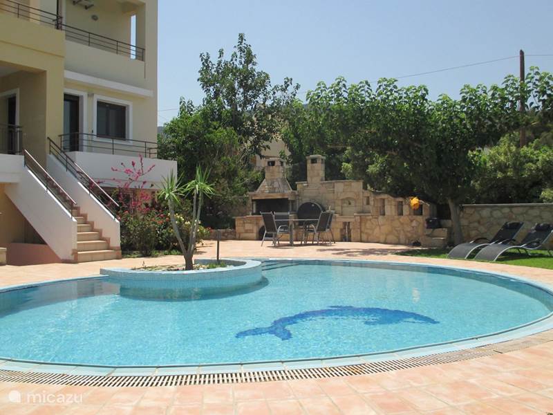 Casa vacacional Grecia, Creta, La Canea Apartamento El sueño del olivo