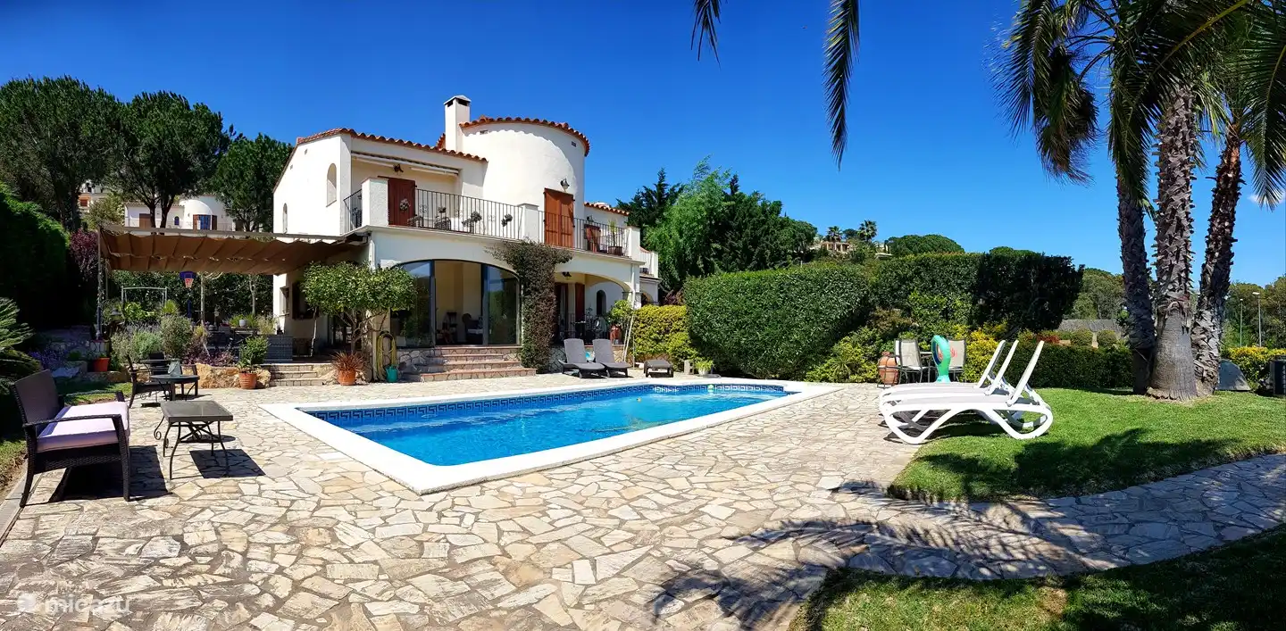 Villa Palmeras in Spanien, Costa Brava, Calonge - villa