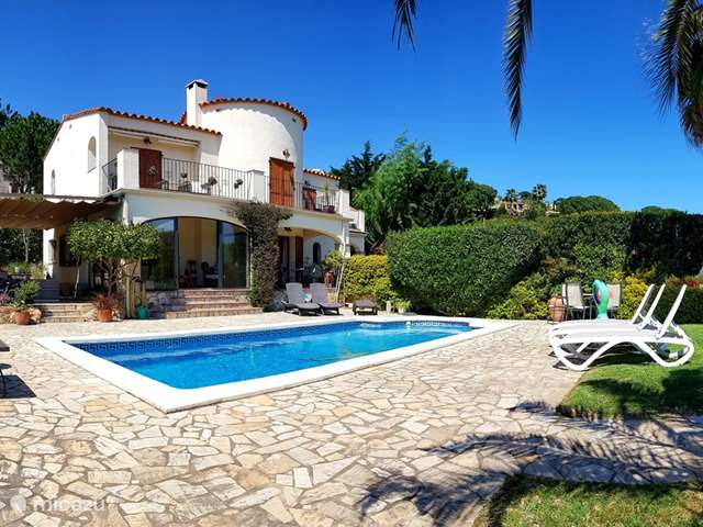 Ferienwohnung Spanien, Costa Brava, Calonge - villa Villa Palmeras