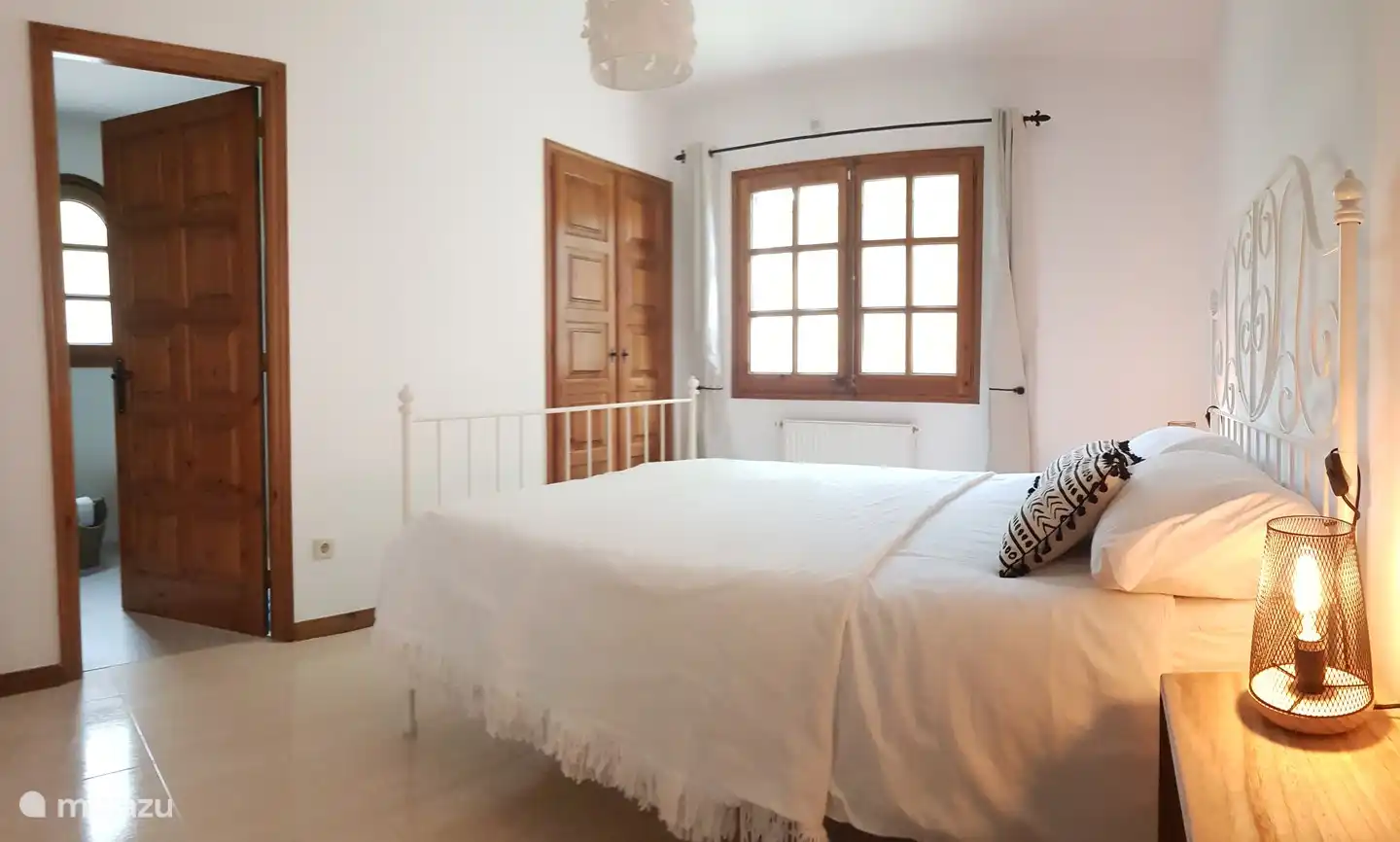 Schlafzimmer im Erdgeschoss