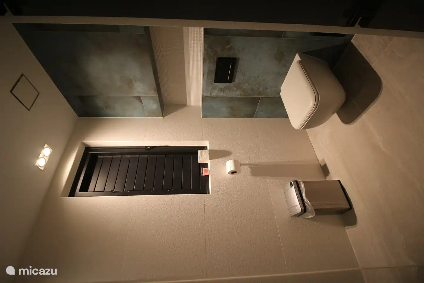 Hauptbadezimmer Toilette