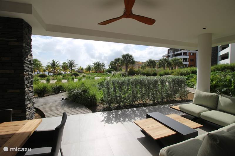 Vakantiehuis Curaçao, Curacao-Midden, Blue Bay Appartement Luxe appartement op begaande grond