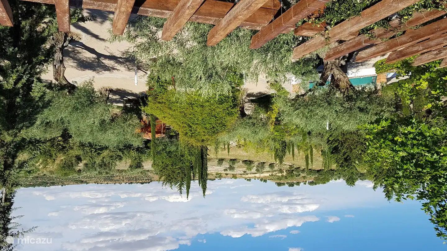 Los Mofletes liegt am Fuße des authentischen Dorfes Chinchón.